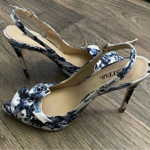 Floral Heels
